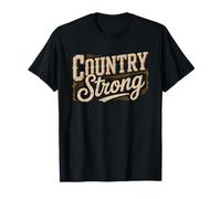 Country Strong Rural Resilience Hard Work Heritage Identity T-Shirt