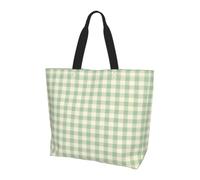 Country style Large Tote Shopping Bag for Women-Lightweight Water Resistant Shoulder Bag for Work Travel Daily Use