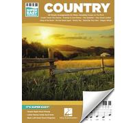 Country - Super Easy Songbook - Piano or Keyboard