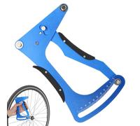 Country Tension Bleed | Accurate Measurement Bicycle Wheels, Stripe Consistent Spoke Tension Equipment For E Wheel Balance Improvement For Dirt Bike And Road Bike