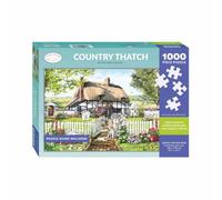 Country Thatch - 1000 Piece Jigsaw Puzzle