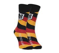 Country-Themed Socks, Large, Shoe Size 9-12 (Germany Tricolor), Uk, Large
