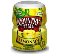 Country Time Lemonade Drink Mix with Other Natural Flavours 538g 19oz (6 Pack)