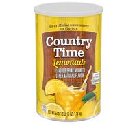 Country Time Lemonade Flavoured Drink Mix - Lemonade Powder, 1.78 Kg