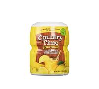 Country Time Lemonade Flavoured Drink Mix - Lemonade Powder, 538 g Canister