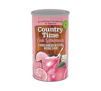 Country Time Pink Lemonade Naturally Flavored with other natural flavor Powdered Drink Mix I 82.5oz (2.33kg) I US Import