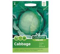 Country Value Cabbage Golden Acre Seeds
