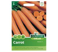 Country Value Carrot Nantes 5 Seeds
