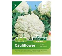 Country Value Cauliflower All the Year Seeds