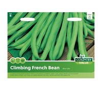 Country Value Climbing Bean Blue Lake Seeds