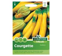 Country Value Courgette Goldena Seeds