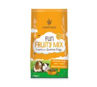 Country Value Fruity Nuggets for Guinea Pigs 10 kg