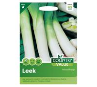 Country Value Leek Musselburgh Seeds
