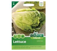 Country Value Lettuce Little Gem Seeds