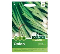 Country Value Onion Spring White Lisbon Seeds