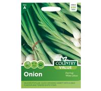 Country Value Onion Spring White Lisbon Winter Hardy Seeds