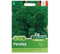 Country Value Parsley Moss Curled 2 Seeds