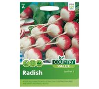 Country Value Radish Sparkler 3 Seeds