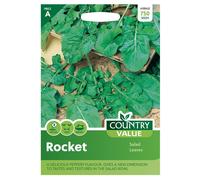Country Value Rocket Salad Leaves Seeds