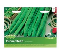 Country Value Runner Bean Scarlet Emperor Seeds