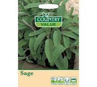 Country Value Sage Vegetable Seeds