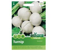 Country Value Turnip Snowball Seeds