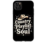 Country Vibes Country Playlist Country Hits Nashville Sound Case for iPhone 11 Pro Max