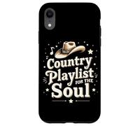 Country Vibes Country Playlist Country Hits Nashville Sound Case for iPhone XR