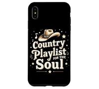 Country Vibes Country Playlist Country Hits Nashville Sound Case for iPhone XS Max