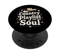 Country Vibes Country Playlist Country Hits Nashville Sound PopSockets Adhesive PopGrip