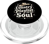 Country Vibes Country Playlist Country Hits Nashville Sound PopSockets PopGrip for MagSafe