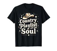 Country Vibes Country Playlist Country Hits Nashville Sound T-Shirt