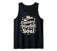 Country Vibes Country Playlist Country Hits Nashville Sound Tank Top