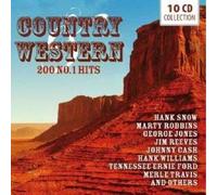 COUNTRY & WESTERN-200 NO.1 HITS 10 CD NEW
