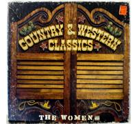 Country & Western Classics - The Women, Vinyl LP 3 Record Boxed Set