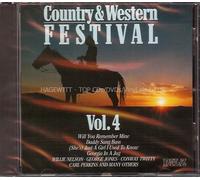 Country & Western Festival Vol. 4 (Willie Nelson, George Jones, Conway Twitty a.m.m.)