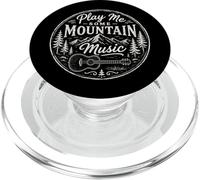 Country Western Play Me Some Mountain Music PopSockets PopGrip for MagSafe