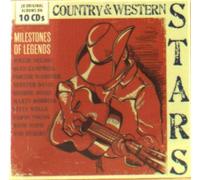 COUNTRY & WESTERN STARS-MILESTONES OF LEGENDS 10 CD NEW