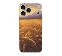 Country Wheat Golden Sunset Cute Phone Case Compatible for iPhone 17/Air/Pro/Pro Max Slim Fit Shockproof TPU Phone Cover
