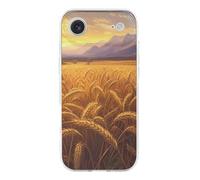 Country Wheat Golden Sunset Cute Phone Case Compatible for iPhone 17/Air/Pro/Pro Max Slim Fit Shockproof TPU Phone Cover