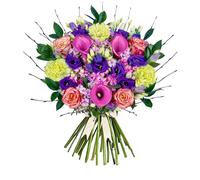 Country Wild Bouquet - Fresh Flowers for Birthday, Get Well, Thank You & More