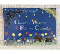 Country Wisdom and Folklore Wall Calendar 2026