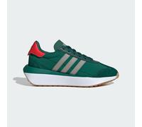 adidas Originals Junior Country XLG Trainers Collegiate Green/Silver Pebble/Bright Red 5