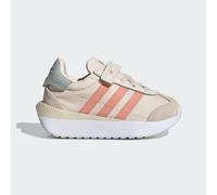 adidas Country XLG Girls' Beige/Pink Sneakers, beige, 9 UK