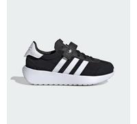 adidas Country Xlg Shoes Kids Trainers Black White UK Size 10K-2.5 New