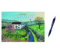 Country Year, Jo Grundy A4 Calendar 2027 + EXCLUSIVE LIMITED EDITION PEN