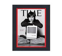 CountryArtHouse 8" x 10 3/4" Time Magazine Display Solid Wood Frame | Complete with Acrylic, Backing, and Hardware - Fits Any Magazine Measuring 8" x 10 3/4"