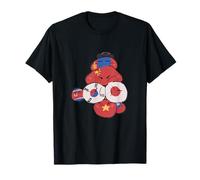 Countryballs East Asia Funny T-Shirt