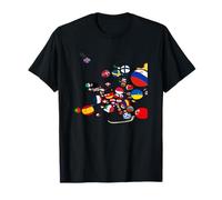 Countryballs Europe funny T-Shirt