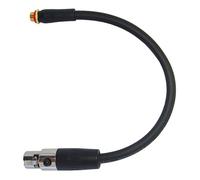 Countryman DPA Microphone Adapter for Shure Transmitters DPA Microdot to TA4F 4 Pin Mini XLR